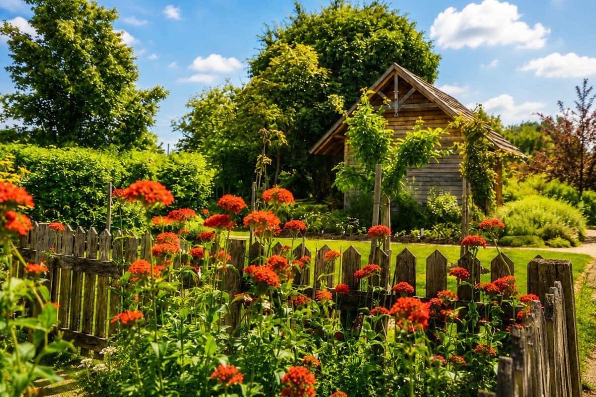 Dekoratyvinių augalų dauginimas ūgiais